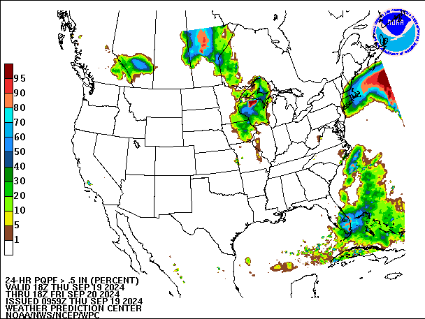 24-Hour PQPF valid 18Z September 20, 2024