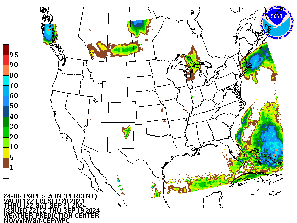 24-Hour PQPF valid 12Z September 21, 2024