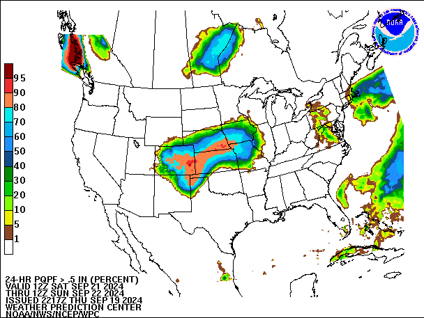 24-Hour PQPF valid 12Z September 22, 2024