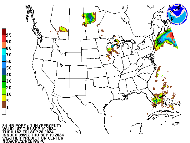 24-Hour PQPF valid 18Z September 20, 2024