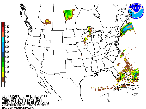 24-Hour PQPF valid 00Z September 21, 2024