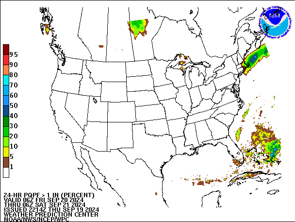 24-Hour PQPF valid 06Z September 21, 2024