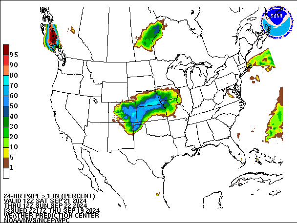 24-Hour PQPF valid 12Z September 22, 2024