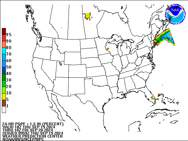 24-Hour PQPF valid 18Z September 20, 2024