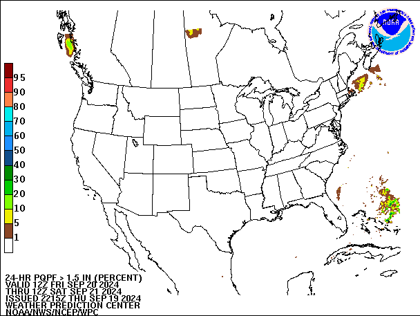 24-Hour PQPF valid 12Z September 21, 2024