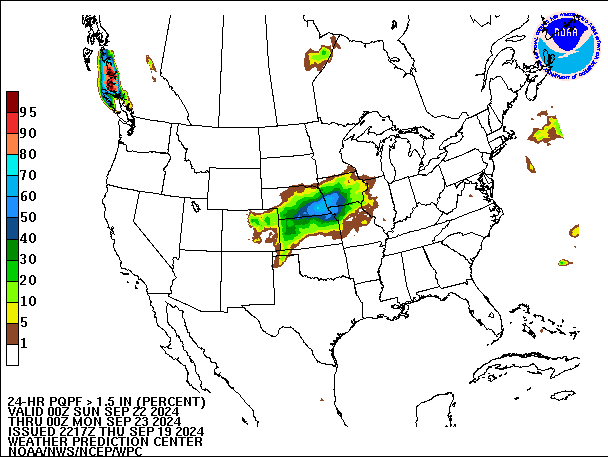 24-Hour PQPF valid 00Z September 23, 2024