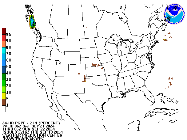 24-Hour PQPF valid 06Z September 22, 2024