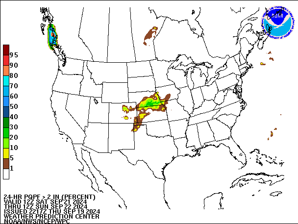 24-Hour PQPF valid 12Z September 22, 2024