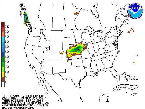 24-Hour PQPF valid 00Z September 23, 2024