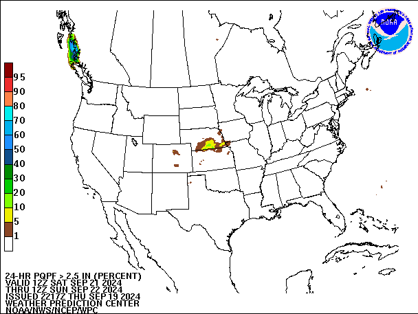 24-Hour PQPF valid 12Z September 22, 2024