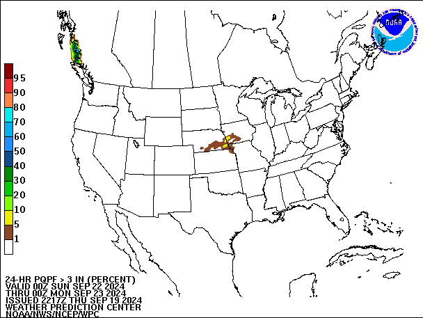 24-Hour PQPF valid 00Z September 23, 2024