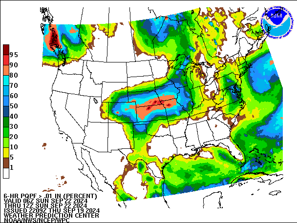 6-Hour PQPF valid 12Z September 22, 2024