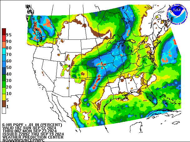 6-Hour PQPF valid 00Z September 23, 2024