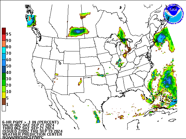 6-Hour PQPF valid 06Z September 21, 2024