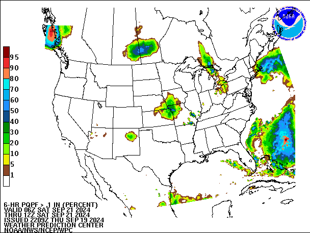 6-Hour PQPF valid 12Z September 21, 2024