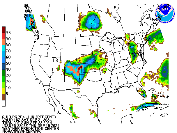 6-Hour PQPF valid 00Z September 22, 2024