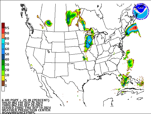 6-Hour PQPF valid 06Z September 20, 2024