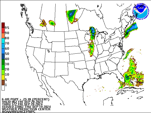 6-Hour PQPF valid 12Z September 20, 2024