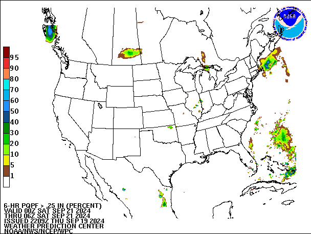 6-Hour PQPF valid 06Z September 21, 2024