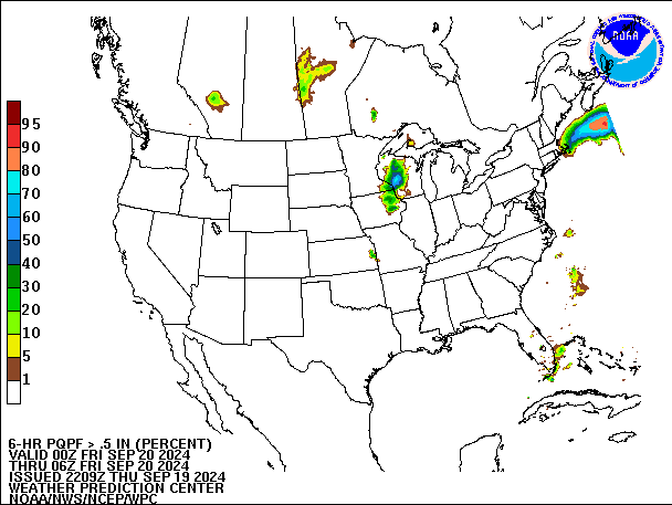 6-Hour PQPF valid 06Z September 20, 2024