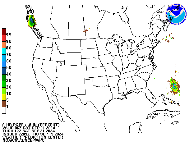 6-Hour PQPF valid 12Z September 21, 2024