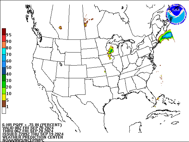 6-Hour PQPF valid 06Z September 20, 2024