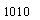 Text Box: 1010
