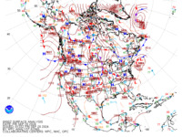 North American Surface Analysis