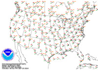 [current surface map]