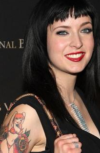 Diablo Cody, Oscar-winning screenwriter.